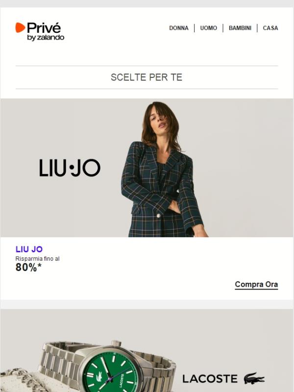 Lacoste, LIU JO & Furla ⎪ Solo per poco tempo