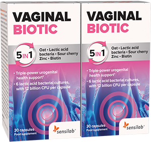 Image of Vaginal Biotic - Formula probiotica per il benessere intimo