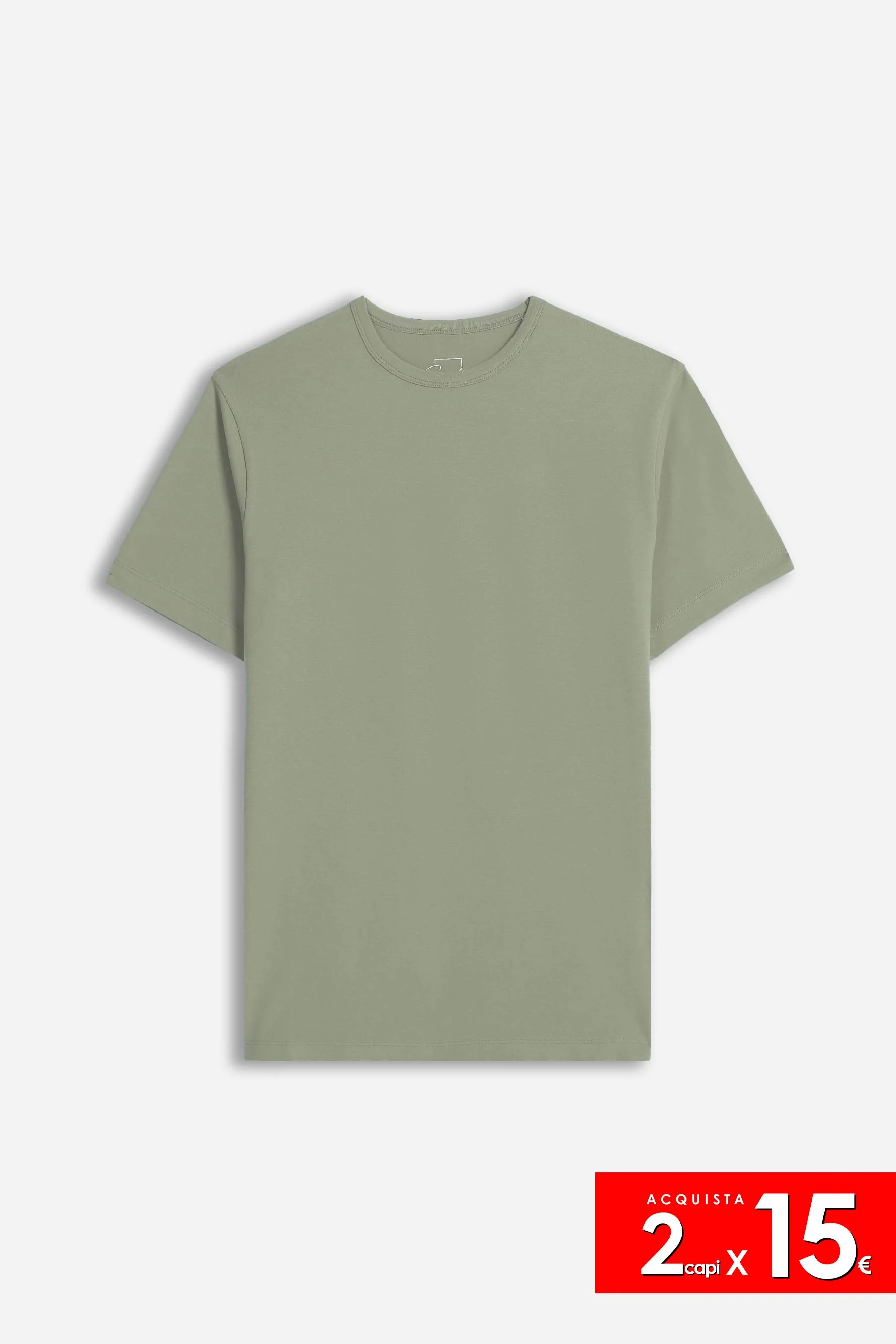 Image of T-SHIRT GIROCOLLO