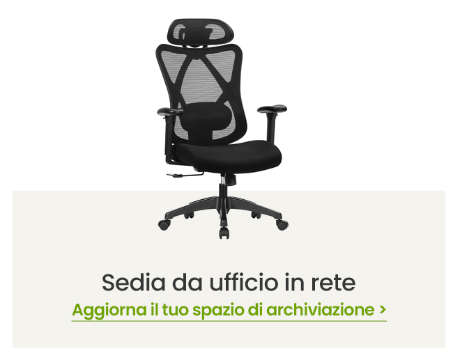 Sedia da ufficio in rete >