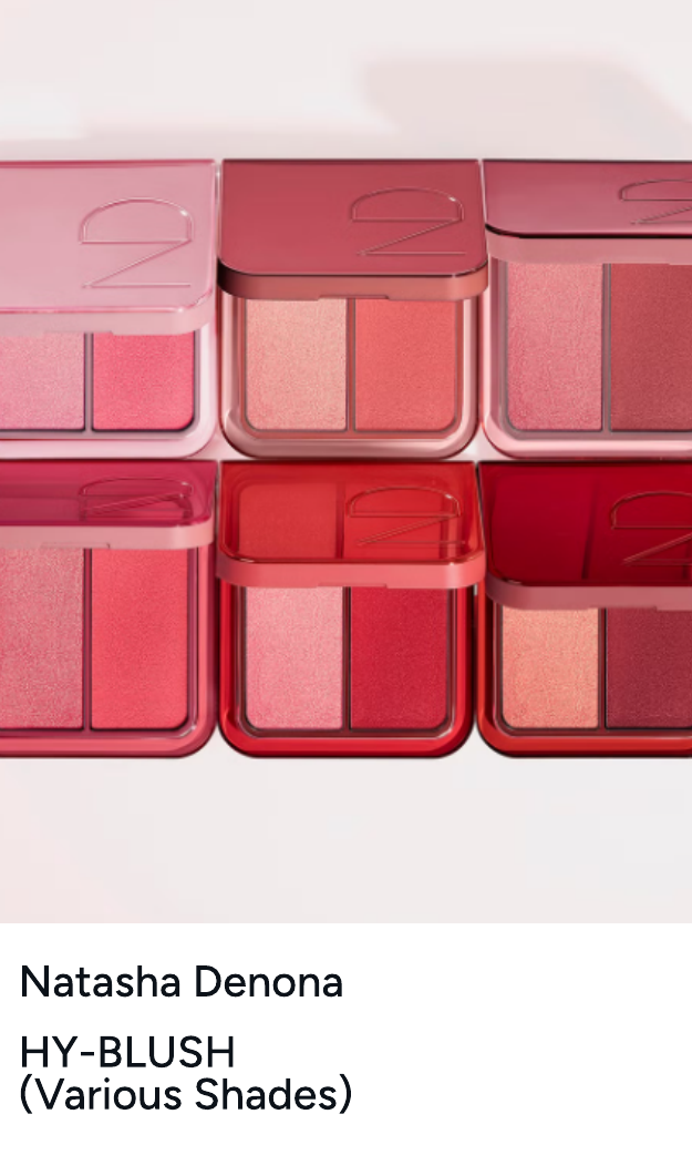 Natasha Denona HY-BLUSH (Various Shades)