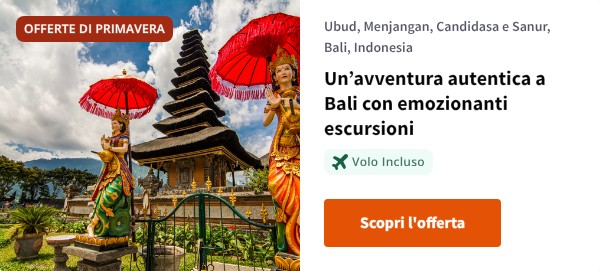 Un’avventura autentica a Bali con emozionanti escursioni