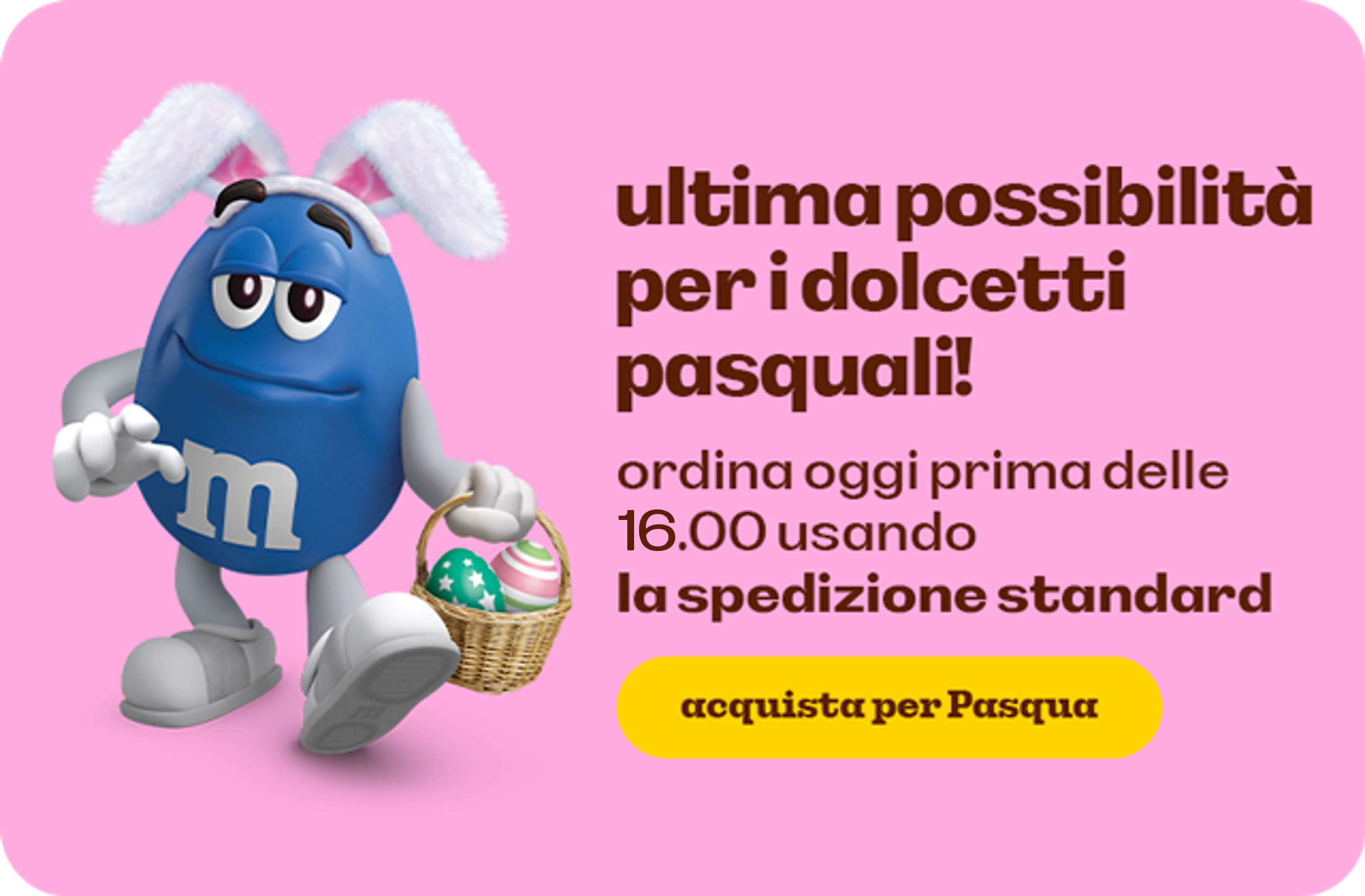 ACQUISTA PER PASQUA