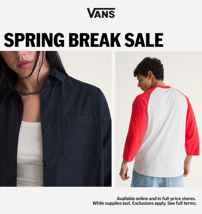 SPRING BREAK SALE