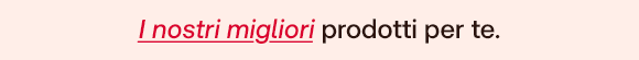 Testo su sfondo rosa: Fai di pi&uacute; per il tuo benessere.