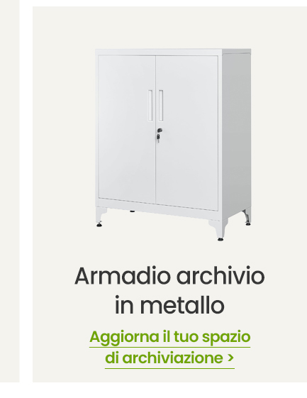  Armadio archivio in metallo