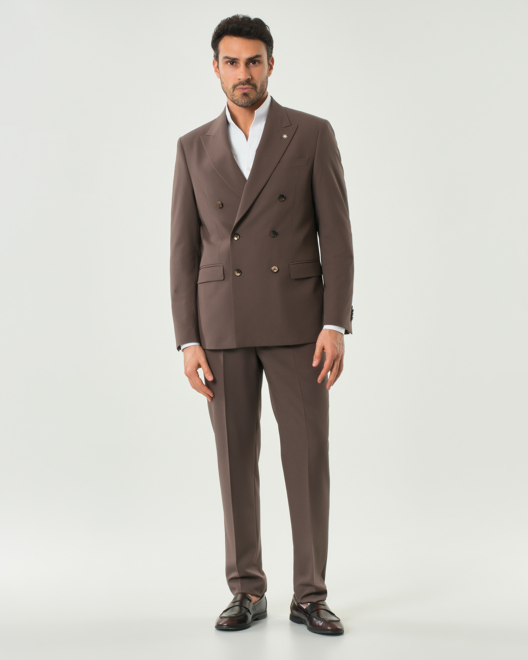 Acquista Abito doppiopetto Manuel Ritz