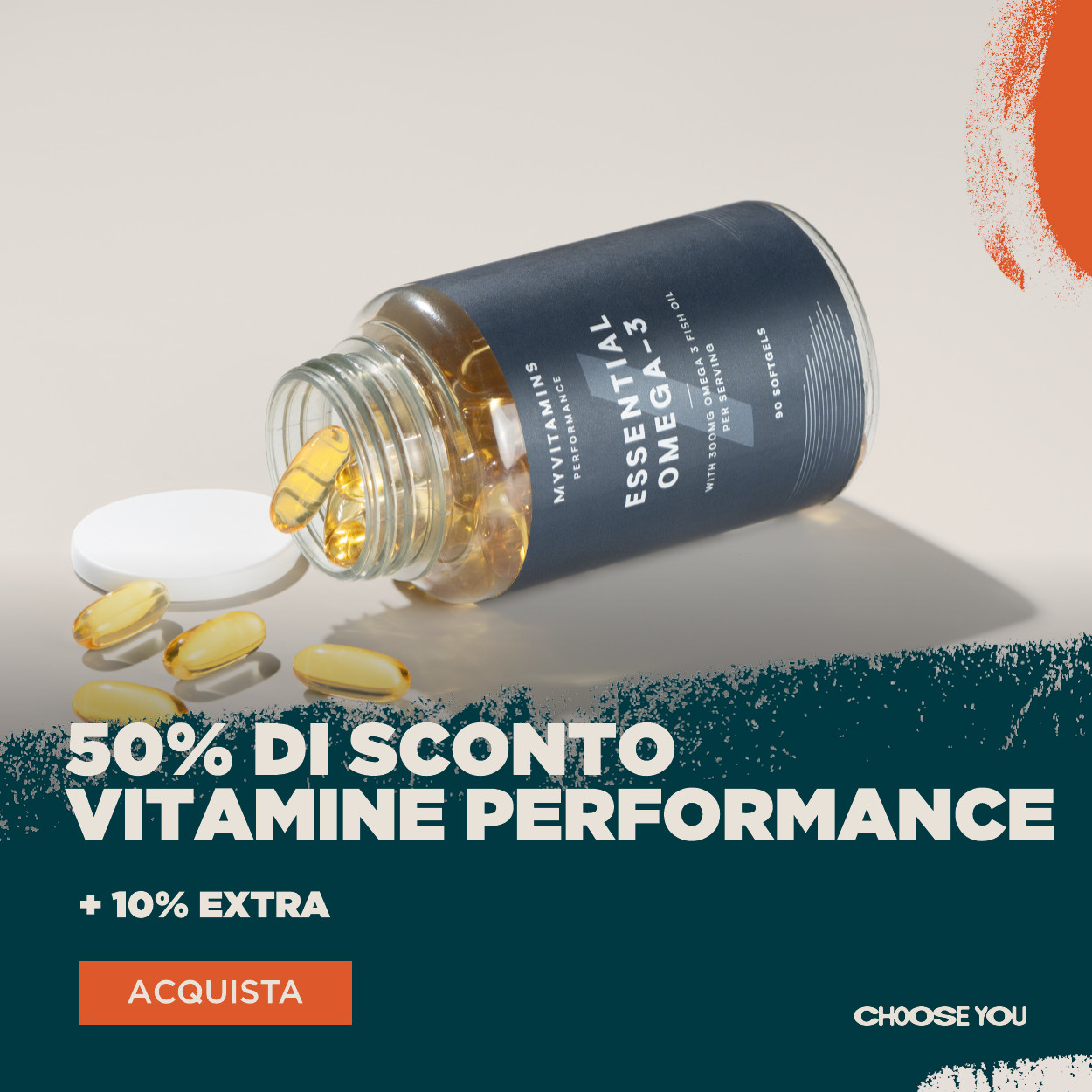 50% vitamine performance