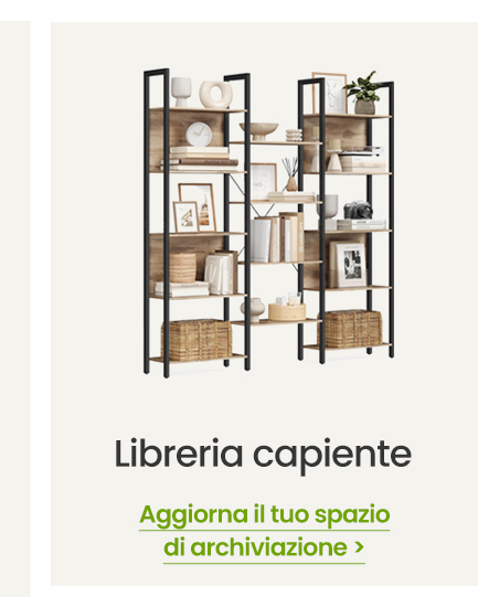 Libreria capiente