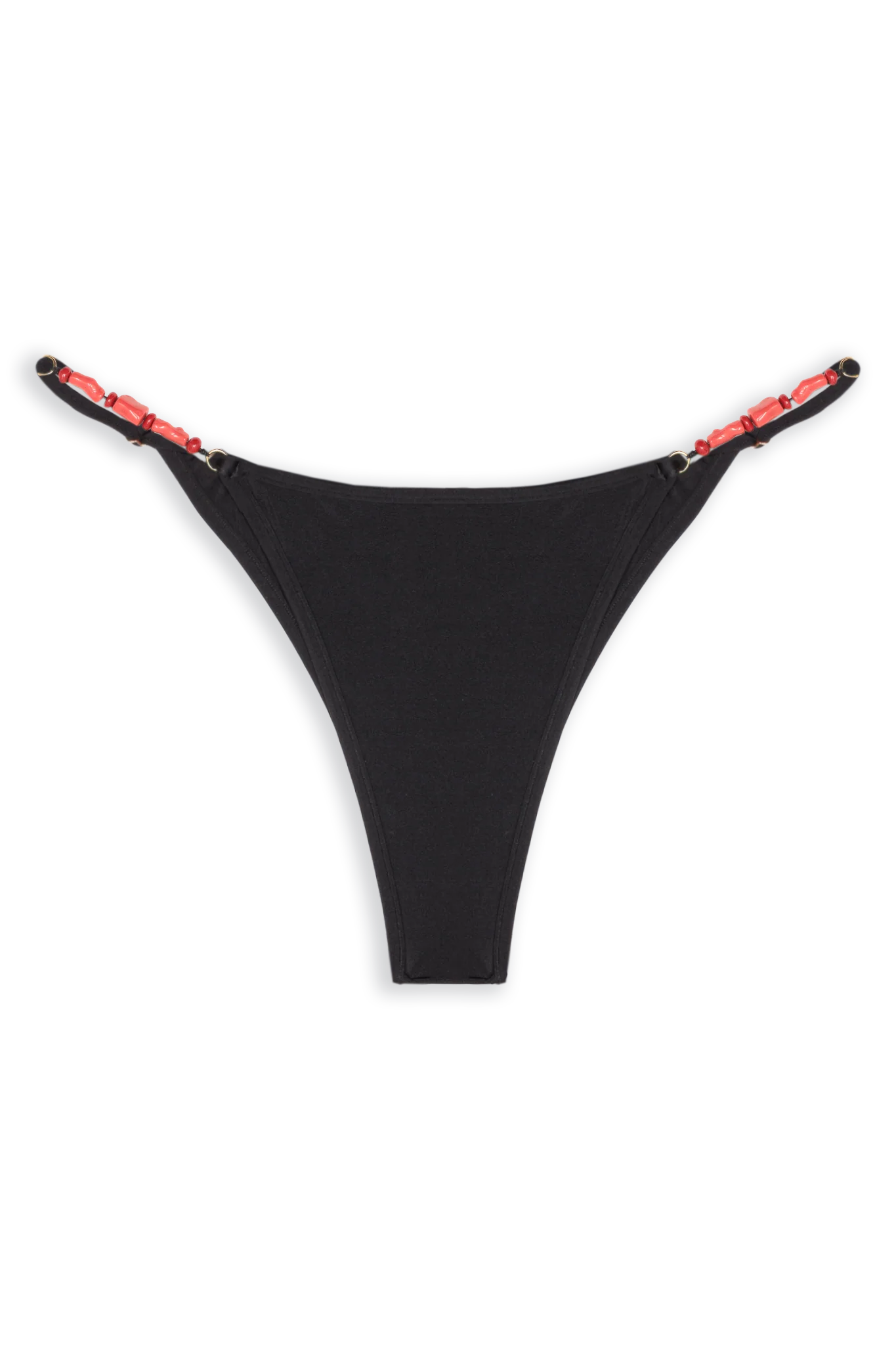 Image of Coralli Bikini Bottom // Black Shiny