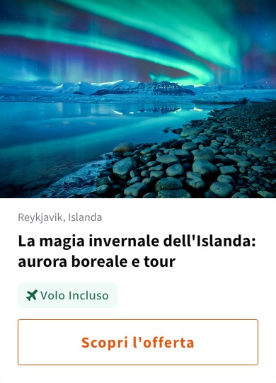 La magia invernale dell'Islanda: aurora boreale e tour