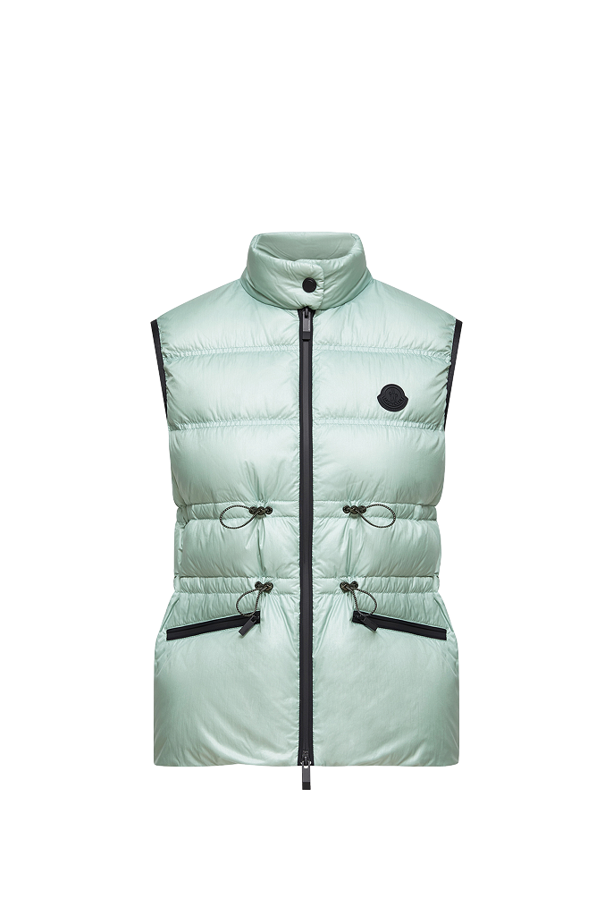 Gilet imbottito in piuma Pin