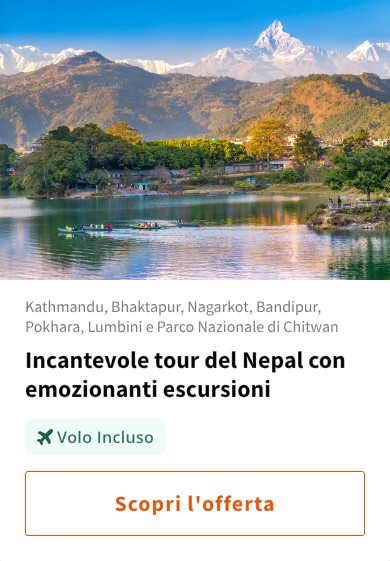 Incantevole tour del Nepal con emozionanti escursioni