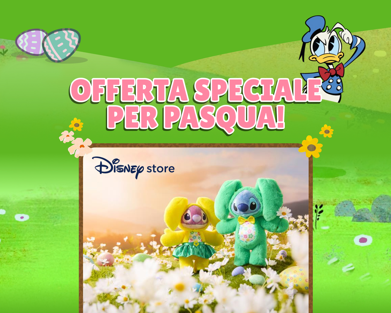 Offerta speciale per Pasqua!