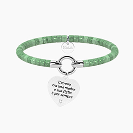 BY YOU COLLECTION  Bracciale COLLAGE   con ciondolo AMORE PER SEMPRE