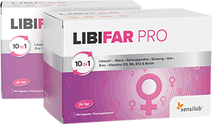 Image of LibiFAR - Integratore per il piacere femminile
