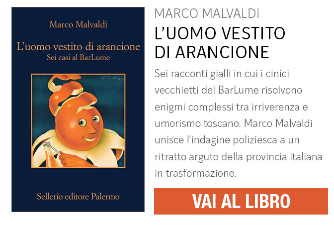 L'UOMO VESTITO DI ARANCIONE