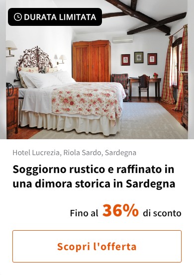 Soggiorno rustico e raffinato in una dimora storica in Sardegna