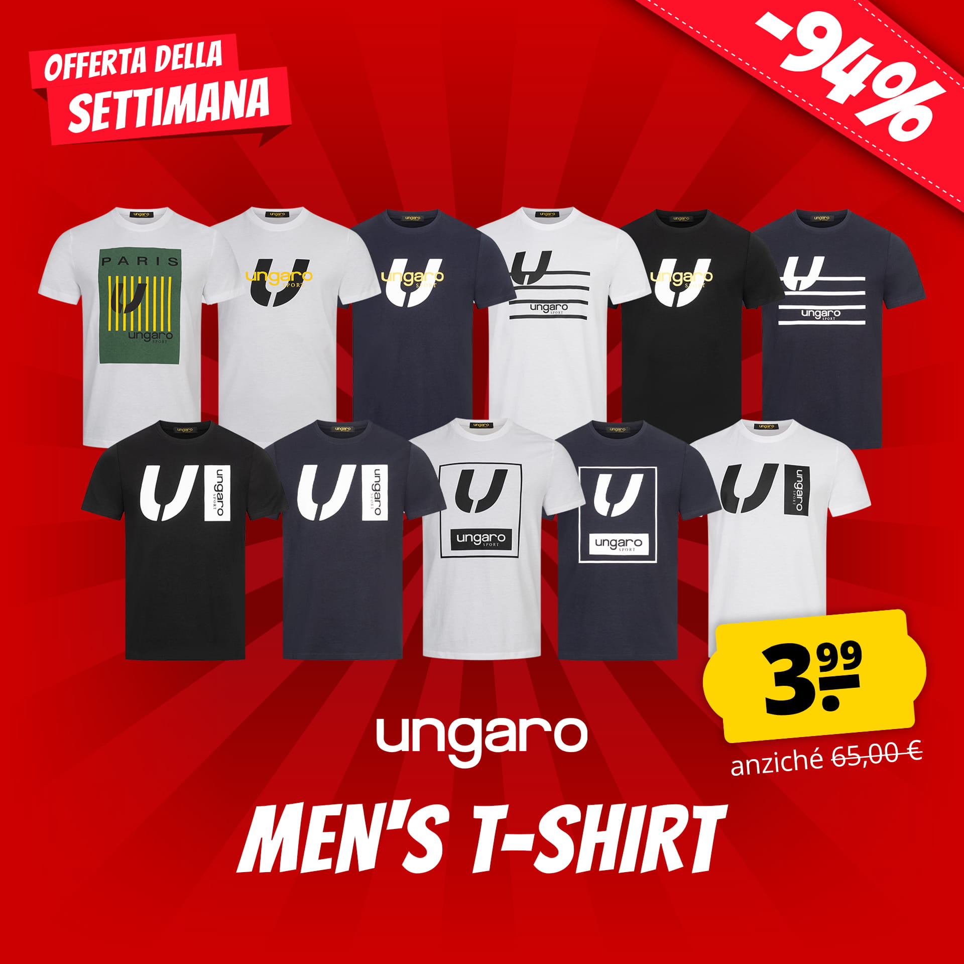 ungaro raphael uomo tshirt