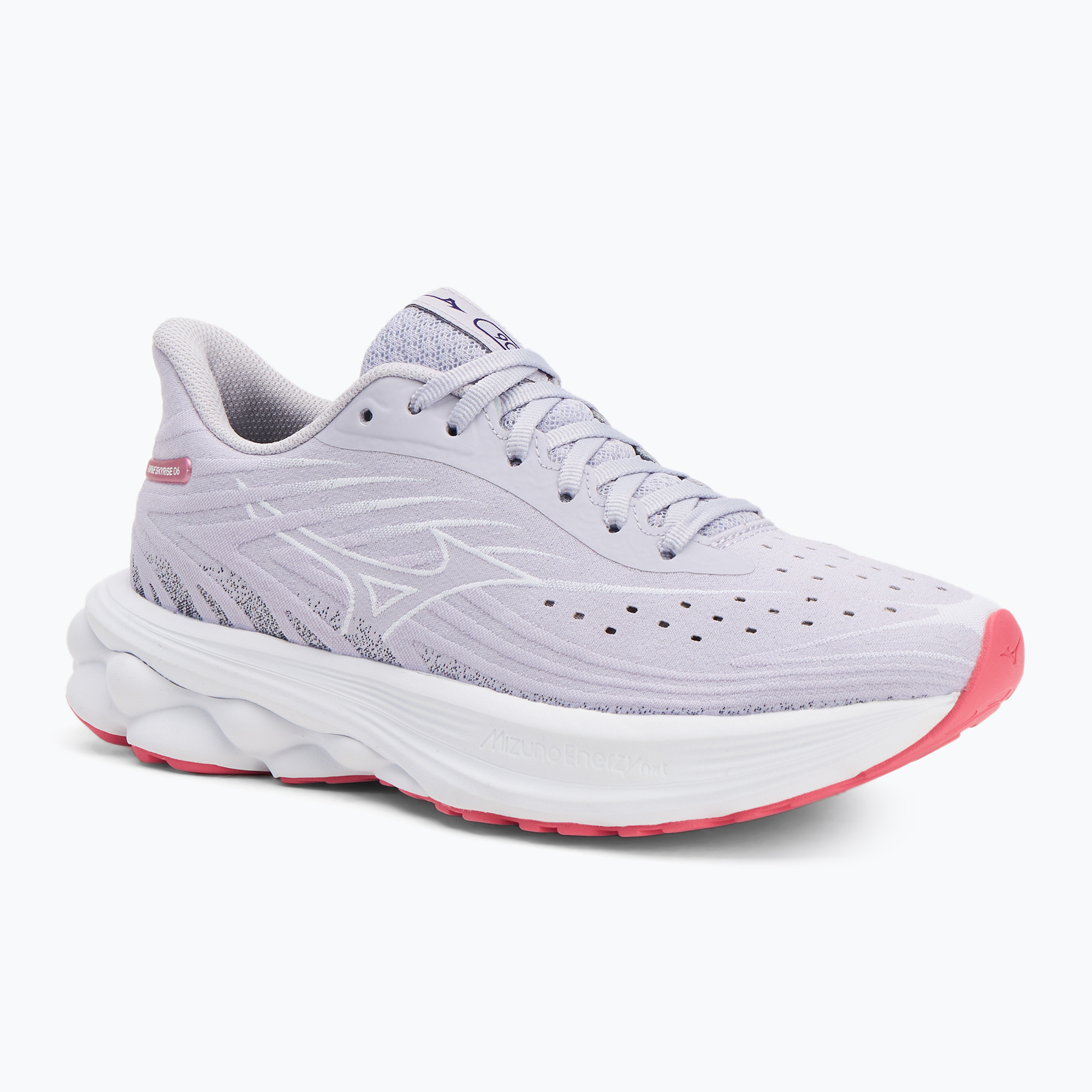 Scarpe da corsa da donna Mizuno Wave Skyrise 6 cardo/viola indaco/camelia