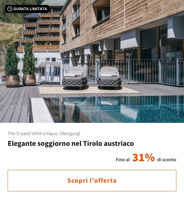 Elegante soggiorno nel Tirolo austriaco