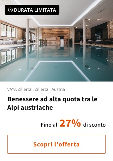 Benessere ad alta quota tra le Alpi austriache