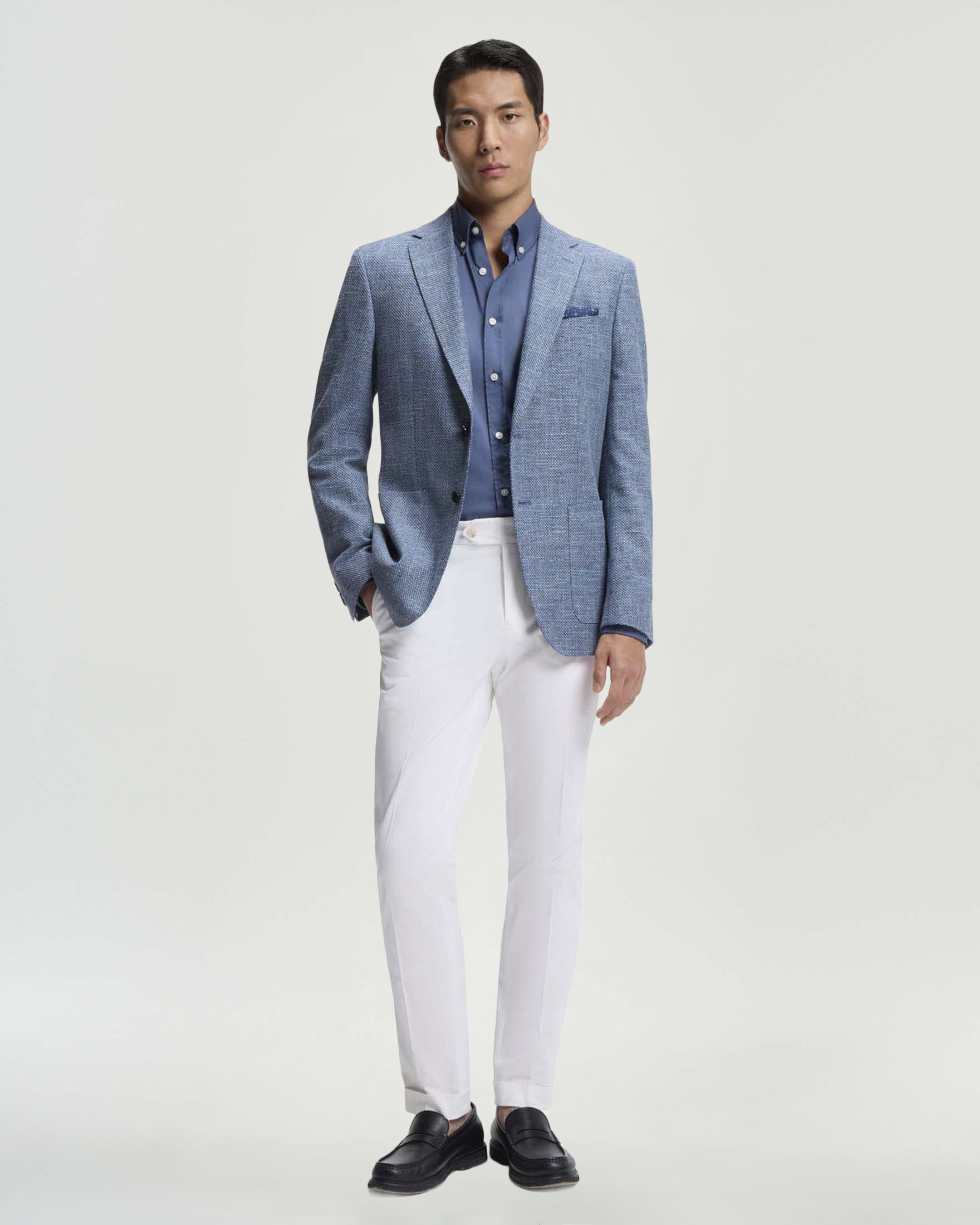 Acquista Pantalone chino Boss Genius