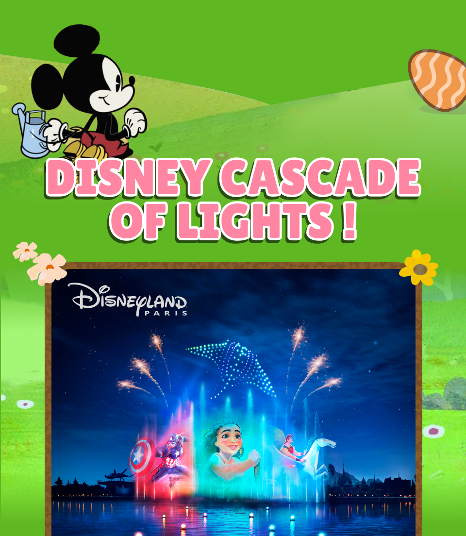 Disney Cascade of Lights !