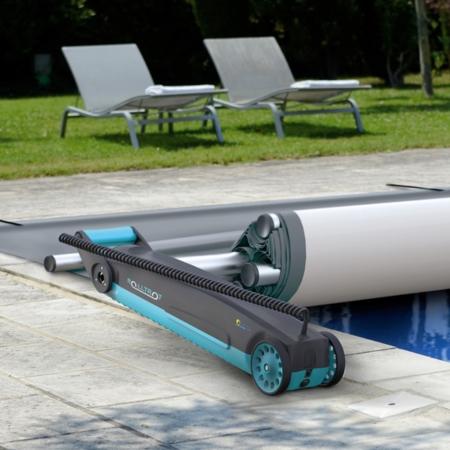 avvolgitore per copertura a barre