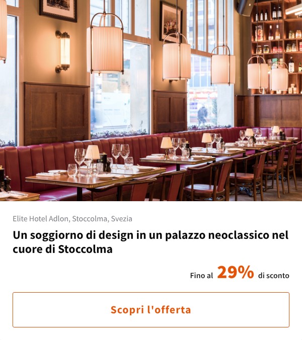 Un soggiorno di design in un palazzo neoclassico nel cuore di Stoccolma