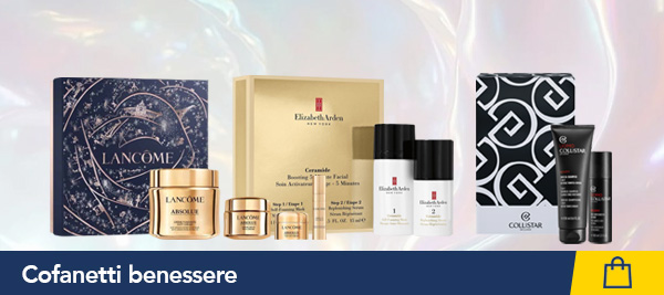 Cofanetti Benessere