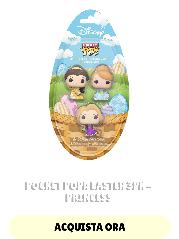 Pocket POP!: Easter 3pk - Princess - ACQUISTA ORA