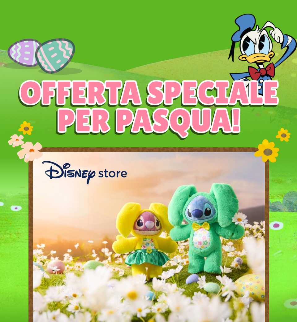 Offerta speciale per Pasqua!