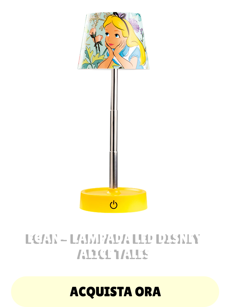 EGAN - Lampada LED Disney Alice Tales - ACQUISTA ORA