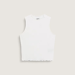 Mock Neck Tank Top