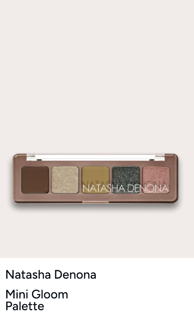 Natasha Denona Mini Gloom Palette