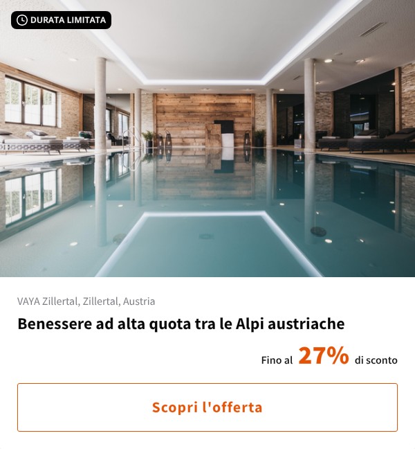 Benessere ad alta quota tra le Alpi austriache