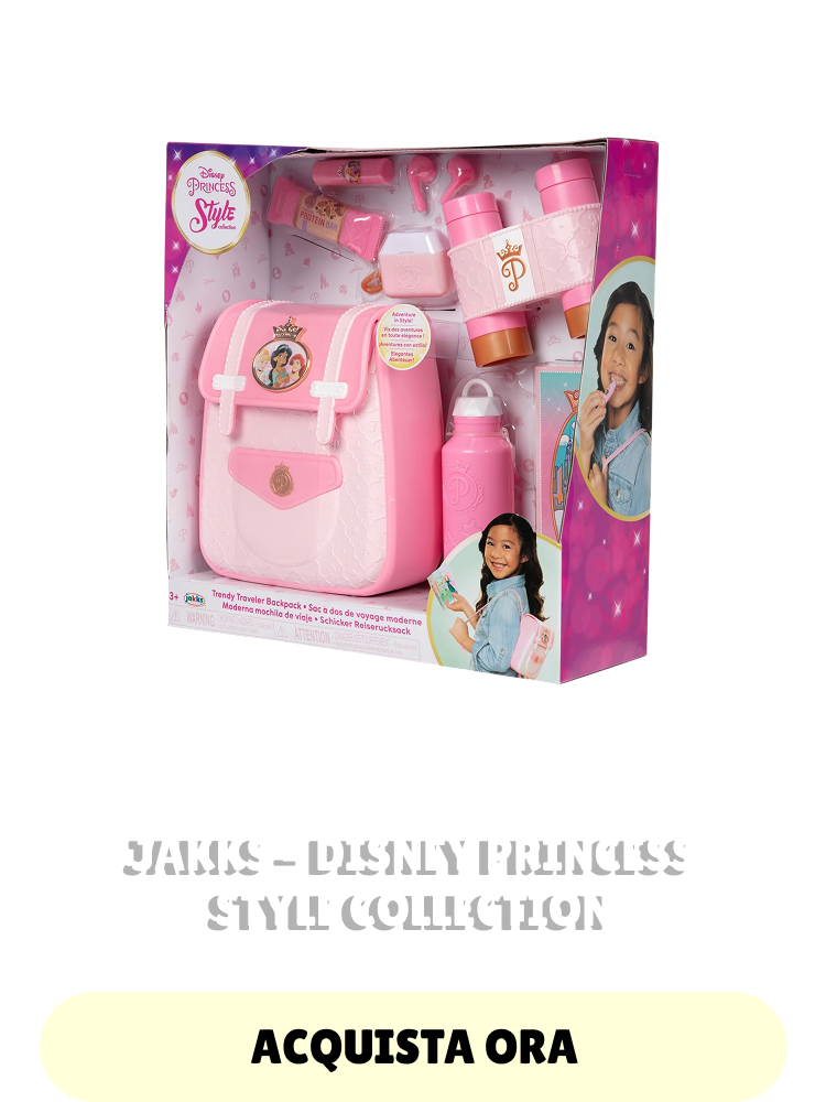 Jakks - Disney Princess Style Collection - ACQUISTA ORA