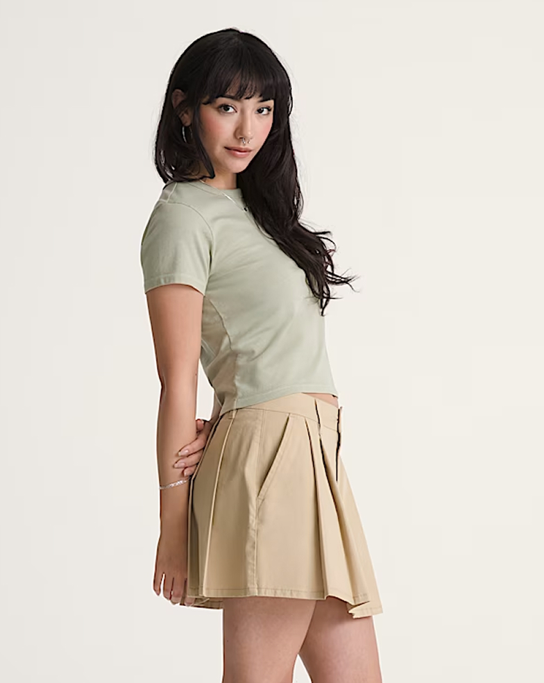 Authentic Chino Mini Skirt