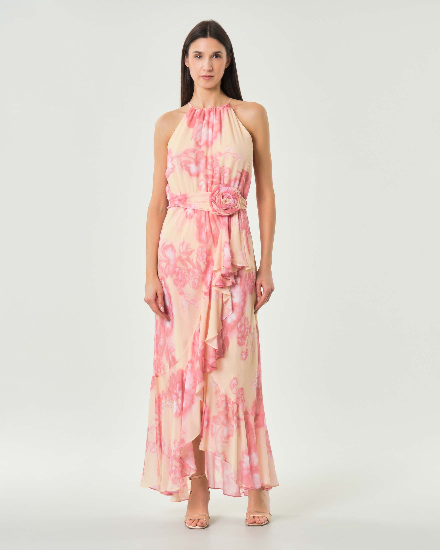 Acquista Abito lungo halter Marella