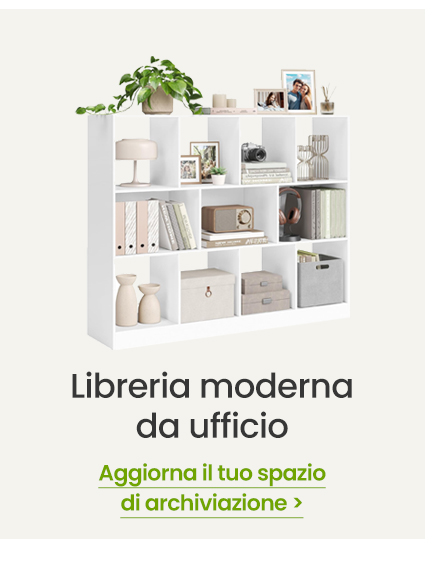 Libreria moderna da ufficio