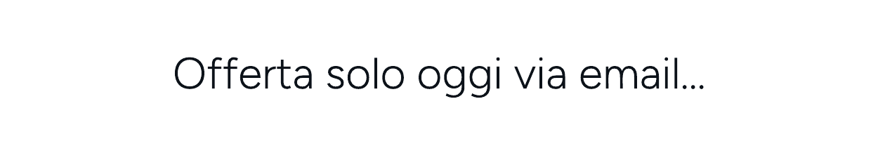 SOLO OGGI