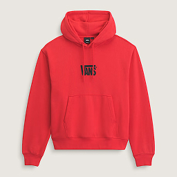 Stretch Logo Pullover Hoodie