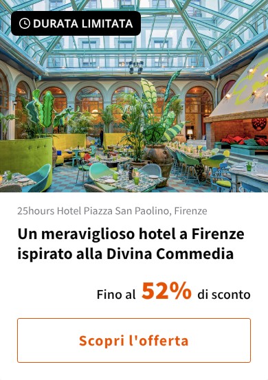 Un meraviglioso hotel a Firenze ispirato alla Divina Commedia