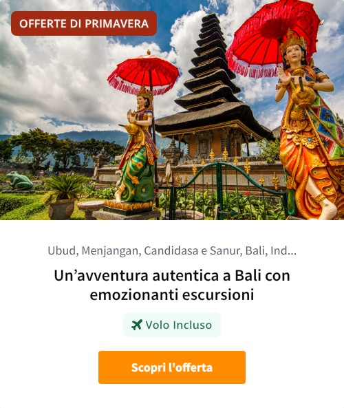 Un’avventura autentica a Bali con emozionanti escursioni