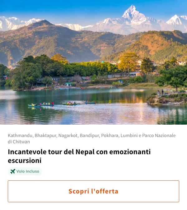 Incantevole tour del Nepal con emozionanti escursioni