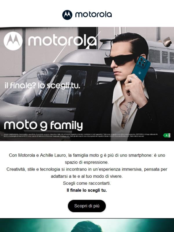 Achille Lauro X moto g family