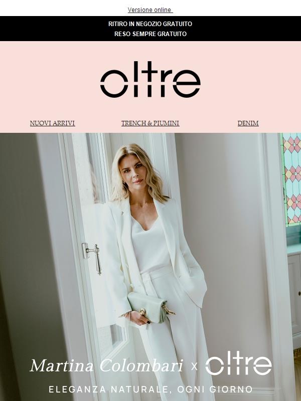 Martina Colombari x Oltre: hai visto la nuova campagna?