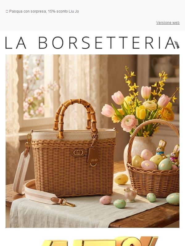 ✨ 15% sconto Liu Jo: SORPRESAAAA 🐰🌻