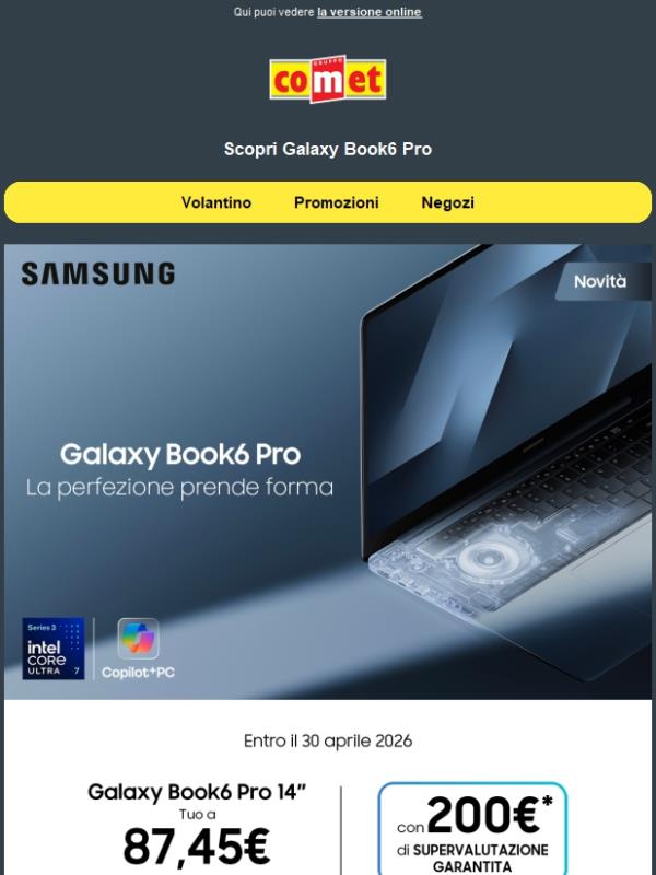 Samsung Galaxy Book6 Pro ✨